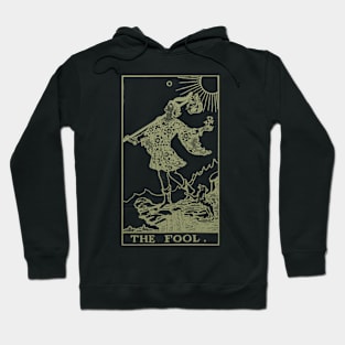 Golden Tarot - The Fool Hoodie